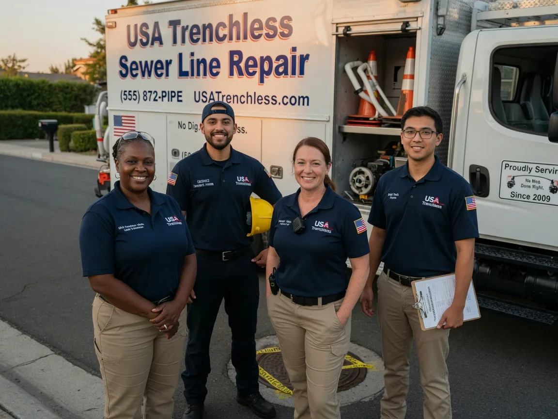 Sewer Line Repair company in Hobbsville, NC